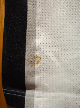 Camiseta oficial Champion, T. Parker #9, Spurs'03