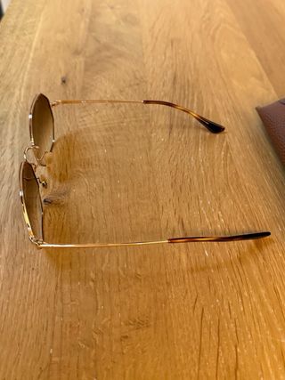 Gafas de sol Ray-Ban Octagon Doradas Marrones
