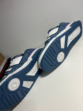 Zapatillas Louis Vuitton Trainer Azules y Blancas