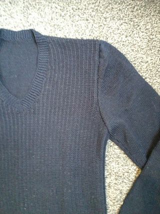 Maglione Rifo Lana & Cashmere Blu V-Neck M