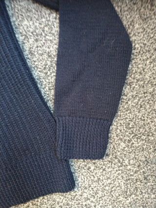 Maglione Rifo Lana & Cashmere Blu V-Neck M