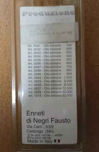 Silicona para diferenciales de RC