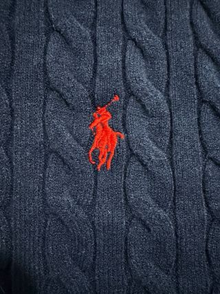 Jersey Polo Ralph Lauren Azul Talla M