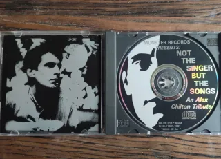CD Not The Singer But The Songs-Tributo Alex Chilt