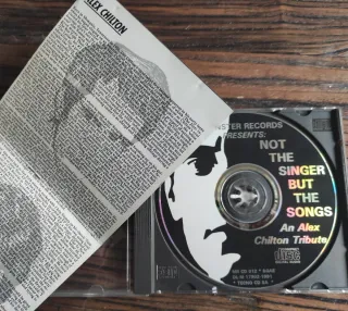 CD Not The Singer But The Songs-Tributo Alex Chilt