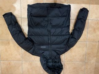 Chaqueta Columbia Negra Hombre