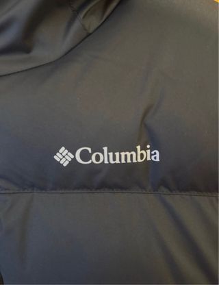 Chaqueta Columbia Negra Hombre