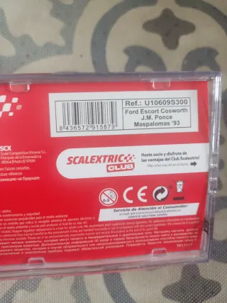Ford Escort Cosworth Ponce 1993 Scalextric