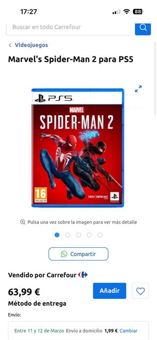 Spider-Man 2 PS5