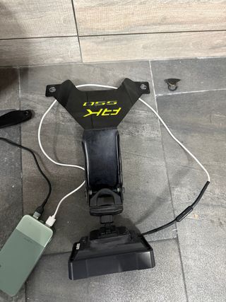 Car pley andr y ios. Soporte para kymco ak Respals