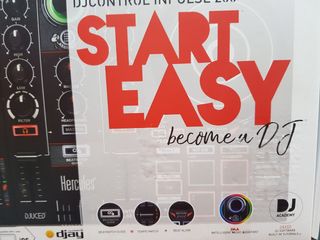 Controlador DJ Hercules DJControl Impulse 200