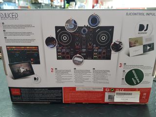 Controlador DJ Hercules DJControl Impulse 200