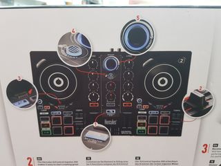 Controlador DJ Hercules DJControl Impulse 200