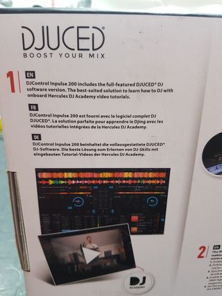 Controlador DJ Hercules DJControl Impulse 200