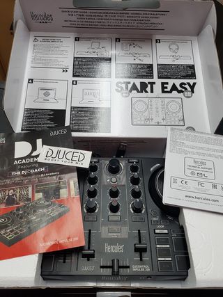 Controlador DJ Hercules DJControl Impulse 200