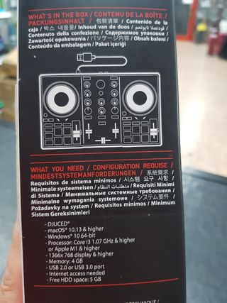 Controlador DJ Hercules DJControl Impulse 200