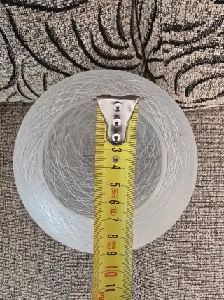 Pantalla de cristal para lámpara