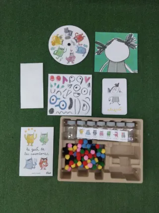 Juego Yo descubro las emociones