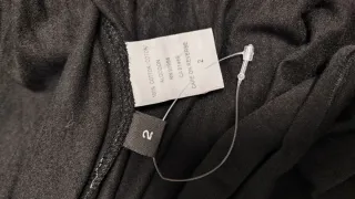 Vestido Midi Maje Negro Talla M