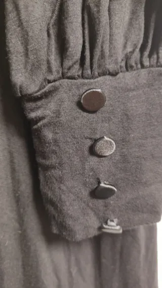 Vestido Midi Maje Negro Talla M