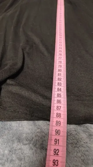 Vestido Midi Maje Negro Talla M