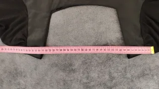 Vestido Midi Maje Negro Talla M