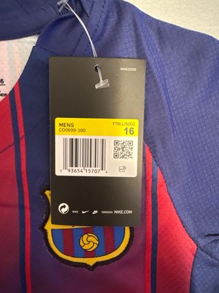 Camiseta Infantil FC Barcelona Lamine Yamal Talla