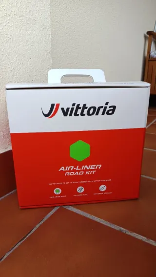 Kit Vittoria Air Liner Road Tubeless
