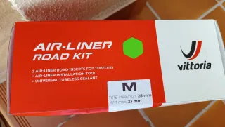 Kit Vittoria Air Liner Road Tubeless