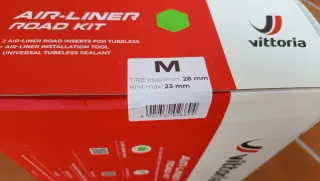 Kit Vittoria Air Liner Road Tubeless