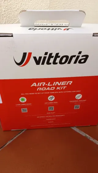 Kit Vittoria Air Liner Road Tubeless
