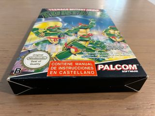 Teenage Mutant Hero Turtles NES Spaco