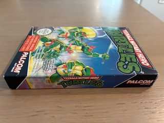 Teenage Mutant Hero Turtles NES Spaco