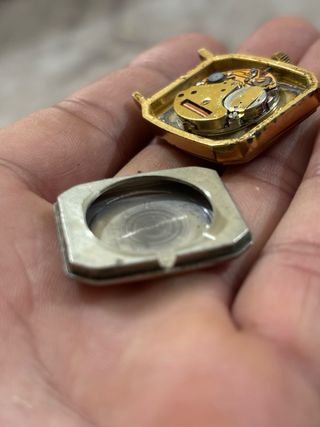 Orologio Microma Reporter Oro Quarzo