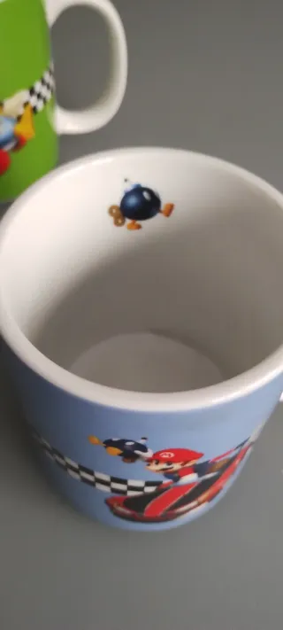 Tazas Mario Kart Wii