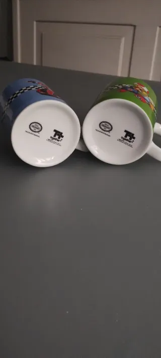 Tazas Mario Kart Wii