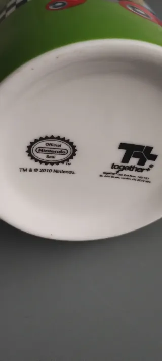 Tazas Mario Kart Wii