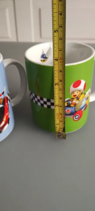 Tazas Mario Kart Wii