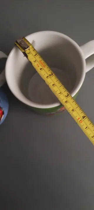 Tazas Mario Kart Wii