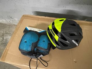 Pack Patines Oxelo Talla 34-36 + Cascos/Protección