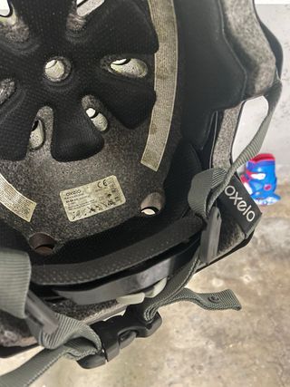 Pack Patines Oxelo Talla 34-36 + Cascos/Protección