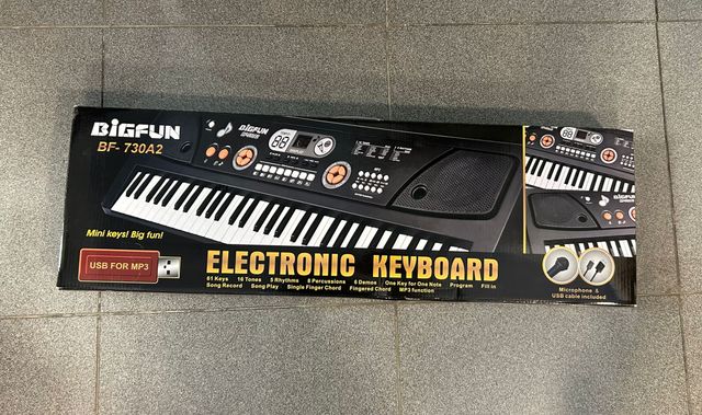 Teclado BigFun BP-730A2 - miniatura 2