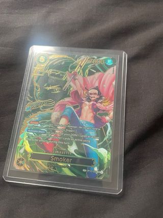 Carta Smoker One Piece TCG OP13