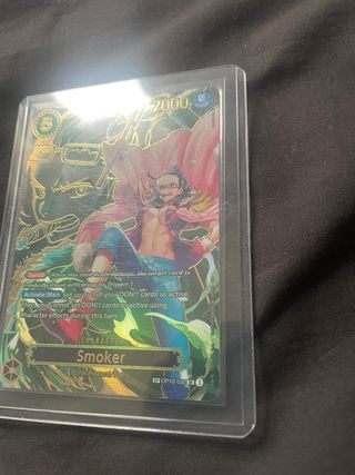 Carta Smoker One Piece TCG OP13