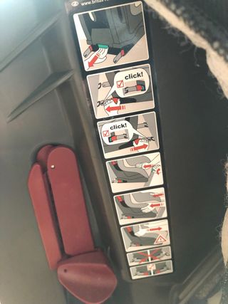 Silla de coche para niños