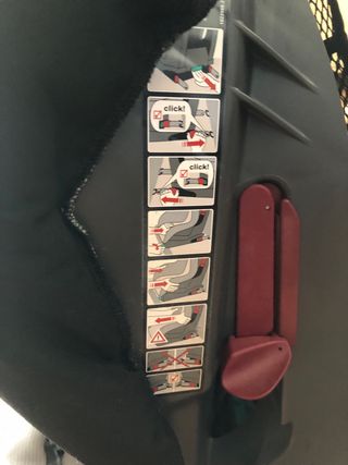 Silla de coche para niños