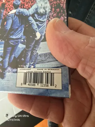 Kamelot - I Am The Empire Live CD DVD e Blu-ray