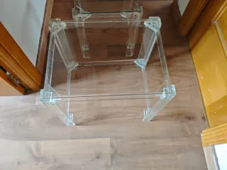 Conjunto mesas nido metraquilato