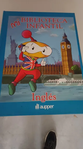 Libros de lecciones variadas para niños en inglés