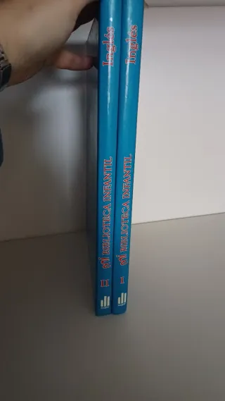 Libros de lecciones variadas para niños en inglés